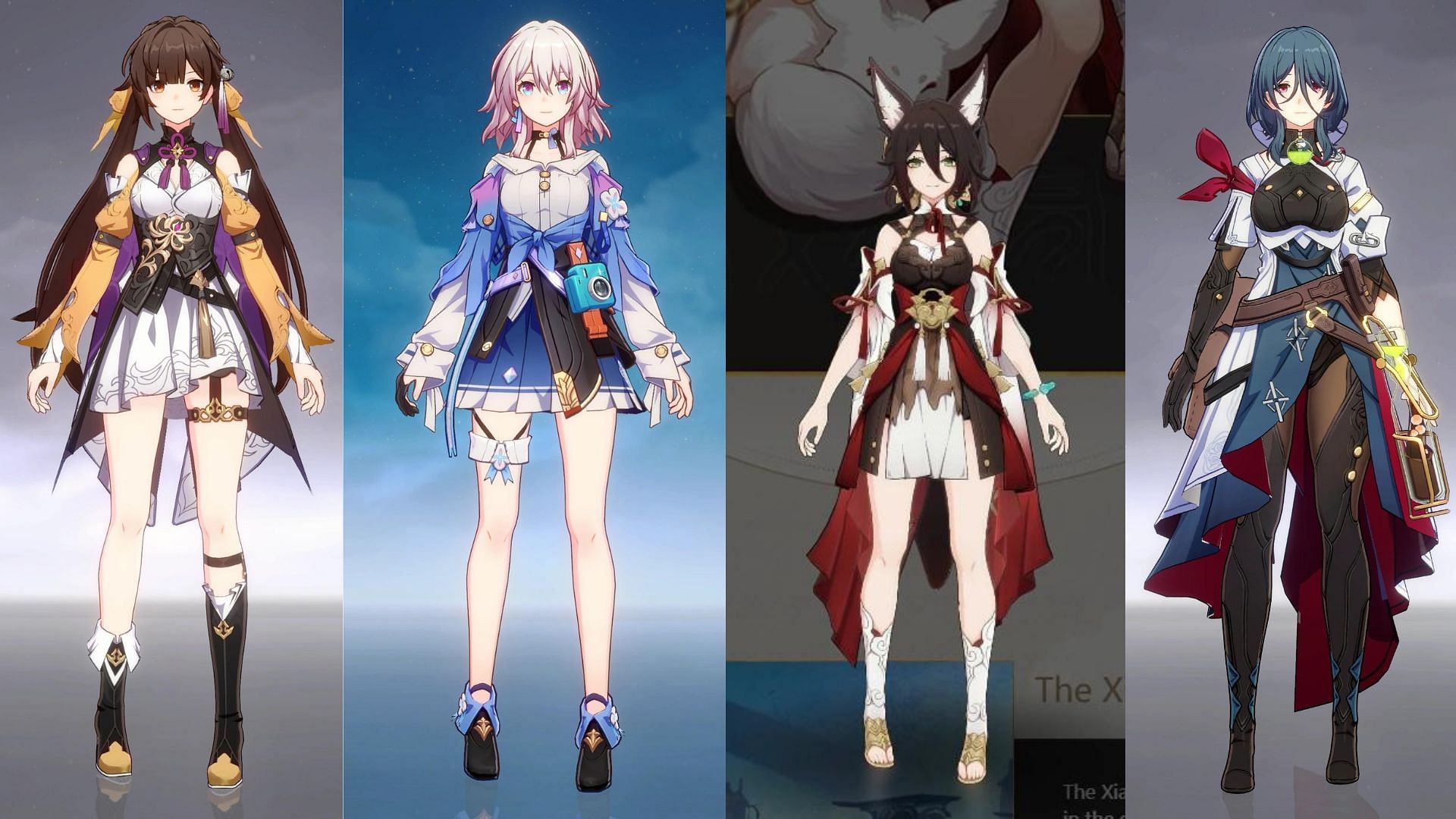 Image showing the accessible team for the Simulated Universe (Image via HoYoverse)